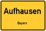 Aufhausen – Bayern – Breitband Ausbau – Internet Verfügbarkeit (DSL, VDSL, Glasfaser, Kabel, Mobilfunk)