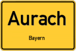 Aurach – Bayern – Breitband Ausbau – Internet Verfügbarkeit (DSL, VDSL, Glasfaser, Kabel, Mobilfunk)