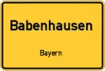 Babenhausen – Bayern – Breitband Ausbau – Internet Verfügbarkeit (DSL, VDSL, Glasfaser, Kabel, Mobilfunk)