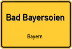 Bad Bayersoien – Bayern – Breitband Ausbau – Internet Verfügbarkeit (DSL, VDSL, Glasfaser, Kabel, Mobilfunk)