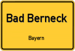Bad Berneck – Bayern – Breitband Ausbau – Internet Verfügbarkeit (DSL, VDSL, Glasfaser, Kabel, Mobilfunk)