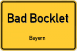 Bad Bocklet – Bayern – Breitband Ausbau – Internet Verfügbarkeit (DSL, VDSL, Glasfaser, Kabel, Mobilfunk)