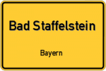 Bad Staffelstein – Bayern – Breitband Ausbau – Internet Verfügbarkeit (DSL, VDSL, Glasfaser, Kabel, Mobilfunk)