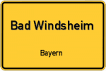 Bad Windsheim – Bayern – Breitband Ausbau – Internet Verfügbarkeit (DSL, VDSL, Glasfaser, Kabel, Mobilfunk)