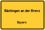 Bächingen an der Brenz – Bayern – Breitband Ausbau – Internet Verfügbarkeit (DSL, VDSL, Glasfaser, Kabel, Mobilfunk)