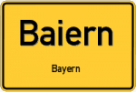 Baiern – Bayern – Breitband Ausbau – Internet Verfügbarkeit (DSL, VDSL, Glasfaser, Kabel, Mobilfunk)