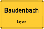 Baudenbach – Bayern – Breitband Ausbau – Internet Verfügbarkeit (DSL, VDSL, Glasfaser, Kabel, Mobilfunk)