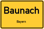 Baunach – Bayern – Breitband Ausbau – Internet Verfügbarkeit (DSL, VDSL, Glasfaser, Kabel, Mobilfunk)