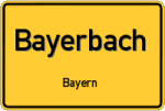 Bayerbach – Bayern – Breitband Ausbau – Internet Verfügbarkeit (DSL, VDSL, Glasfaser, Kabel, Mobilfunk)
