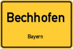 Bechhofen – Bayern – Breitband Ausbau – Internet Verfügbarkeit (DSL, VDSL, Glasfaser, Kabel, Mobilfunk)