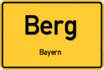 Berg – Bayern – Breitband Ausbau – Internet Verfügbarkeit (DSL, VDSL, Glasfaser, Kabel, Mobilfunk)
