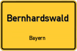 Bernhardswald – Bayern – Breitband Ausbau – Internet Verfügbarkeit (DSL, VDSL, Glasfaser, Kabel, Mobilfunk)