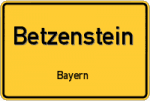 Betzenstein – Bayern – Breitband Ausbau – Internet Verfügbarkeit (DSL, VDSL, Glasfaser, Kabel, Mobilfunk)