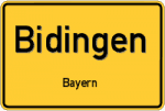 Bidingen – Bayern – Breitband Ausbau – Internet Verfügbarkeit (DSL, VDSL, Glasfaser, Kabel, Mobilfunk)