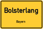 Bolsterlang – Bayern – Breitband Ausbau – Internet Verfügbarkeit (DSL, VDSL, Glasfaser, Kabel, Mobilfunk)