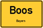 Boos – Bayern – Breitband Ausbau – Internet Verfügbarkeit (DSL, VDSL, Glasfaser, Kabel, Mobilfunk)