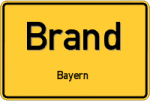 Brand – Bayern – Breitband Ausbau – Internet Verfügbarkeit (DSL, VDSL, Glasfaser, Kabel, Mobilfunk)