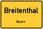 Breitenthal – Bayern – Breitband Ausbau – Internet Verfügbarkeit (DSL, VDSL, Glasfaser, Kabel, Mobilfunk)