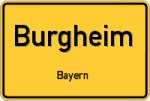 Burgheim – Bayern – Breitband Ausbau – Internet Verfügbarkeit (DSL, VDSL, Glasfaser, Kabel, Mobilfunk)