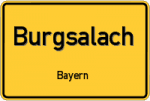 Burgsalach – Bayern – Breitband Ausbau – Internet Verfügbarkeit (DSL, VDSL, Glasfaser, Kabel, Mobilfunk)