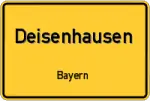 Deisenhausen – Bayern – Breitband Ausbau – Internet Verfügbarkeit (DSL, VDSL, Glasfaser, Kabel, Mobilfunk)