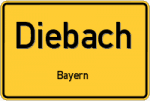 Diebach – Bayern – Breitband Ausbau – Internet Verfügbarkeit (DSL, VDSL, Glasfaser, Kabel, Mobilfunk)
