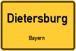 Dietersburg – Bayern – Breitband Ausbau – Internet Verfügbarkeit (DSL, VDSL, Glasfaser, Kabel, Mobilfunk)