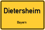 Dietersheim – Bayern – Breitband Ausbau – Internet Verfügbarkeit (DSL, VDSL, Glasfaser, Kabel, Mobilfunk)