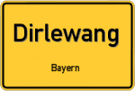 Dirlewang - Bayern – Breitband Ausbau – Internet Verfügbarkeit (DSL, VDSL, Glasfaser, Kabel, Mobilfunk)