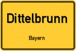 Dittelbrunn – Bayern – Breitband Ausbau – Internet Verfügbarkeit (DSL, VDSL, Glasfaser, Kabel, Mobilfunk)