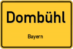 Dombühl – Bayern – Breitband Ausbau – Internet Verfügbarkeit (DSL, VDSL, Glasfaser, Kabel, Mobilfunk)