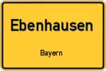 Ebenhausen – Bayern – Breitband Ausbau – Internet Verfügbarkeit (DSL, VDSL, Glasfaser, Kabel, Mobilfunk)