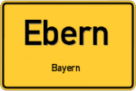 Ebern – Bayern – Breitband Ausbau – Internet Verfügbarkeit (DSL, VDSL, Glasfaser, Kabel, Mobilfunk)
