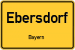 Ebersdorf – Bayern – Breitband Ausbau – Internet Verfügbarkeit (DSL, VDSL, Glasfaser, Kabel, Mobilfunk)
