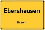 Ebershausen – Bayern – Breitband Ausbau – Internet Verfügbarkeit (DSL, VDSL, Glasfaser, Kabel, Mobilfunk)