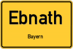 Ebnath – Bayern – Breitband Ausbau – Internet Verfügbarkeit (DSL, VDSL, Glasfaser, Kabel, Mobilfunk)