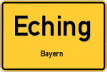 Eching – Bayern – Breitband Ausbau – Internet Verfügbarkeit (DSL, VDSL, Glasfaser, Kabel, Mobilfunk)