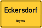 Eckersdorf – Bayern – Breitband Ausbau – Internet Verfügbarkeit (DSL, VDSL, Glasfaser, Kabel, Mobilfunk)