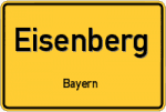 Eisenberg - Bayern – Breitband Ausbau – Internet Verfügbarkeit (DSL, VDSL, Glasfaser, Kabel, Mobilfunk)