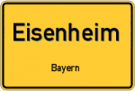 Eisenheim - Bayern – Breitband Ausbau – Internet Verfügbarkeit (DSL, VDSL, Glasfaser, Kabel, Mobilfunk)