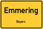 Emmering – Bayern – Breitband Ausbau – Internet Verfügbarkeit (DSL, VDSL, Glasfaser, Kabel, Mobilfunk)