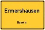 Ermershausen – Bayern – Breitband Ausbau – Internet Verfügbarkeit (DSL, VDSL, Glasfaser, Kabel, Mobilfunk)