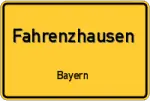 Fahrenzhausen – Bayern – Breitband Ausbau – Internet Verfügbarkeit (DSL, VDSL, Glasfaser, Kabel, Mobilfunk)