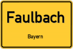 Faulbach – Bayern – Breitband Ausbau – Internet Verfügbarkeit (DSL, VDSL, Glasfaser, Kabel, Mobilfunk)