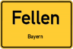 Fellen – Bayern – Breitband Ausbau – Internet Verfügbarkeit (DSL, VDSL, Glasfaser, Kabel, Mobilfunk)