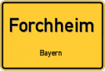 Forchheim – Bayern – Breitband Ausbau – Internet Verfügbarkeit (DSL, VDSL, Glasfaser, Kabel, Mobilfunk)