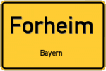 Forheim – Bayern – Breitband Ausbau – Internet Verfügbarkeit (DSL, VDSL, Glasfaser, Kabel, Mobilfunk)