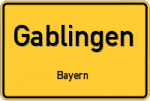 Gablingen – Bayern – Breitband Ausbau – Internet Verfügbarkeit (DSL, VDSL, Glasfaser, Kabel, Mobilfunk)