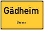 Gädheim – Bayern – Breitband Ausbau – Internet Verfügbarkeit (DSL, VDSL, Glasfaser, Kabel, Mobilfunk)