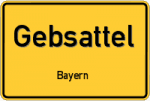 Gebsattel – Bayern – Breitband Ausbau – Internet Verfügbarkeit (DSL, VDSL, Glasfaser, Kabel, Mobilfunk)
